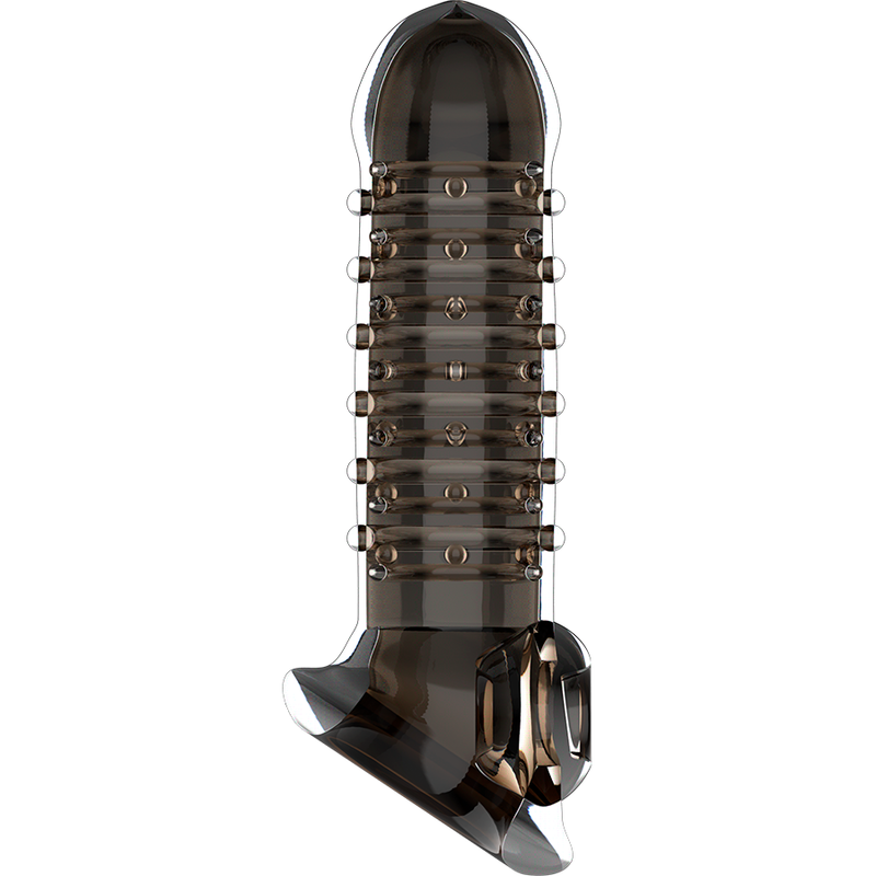 VIRILXL - PENIS EXTENSION AND SHEATH V15 BLACK - 4