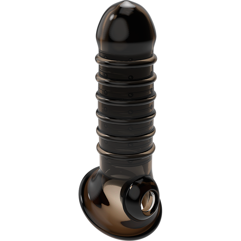 VIRILXL - PENIS EXTENSION AND SHEATH V15 BLACK - 3
