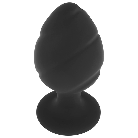 OHMAMA - SILICONE ANAL PLUG SIZE L 9 CM - 1