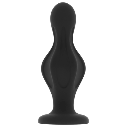 OHMAMA - SILICONE ANAL PLUG 12 CM - 2