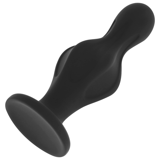 OHMAMA - SILICONE ANAL PLUG 12 CM - 1