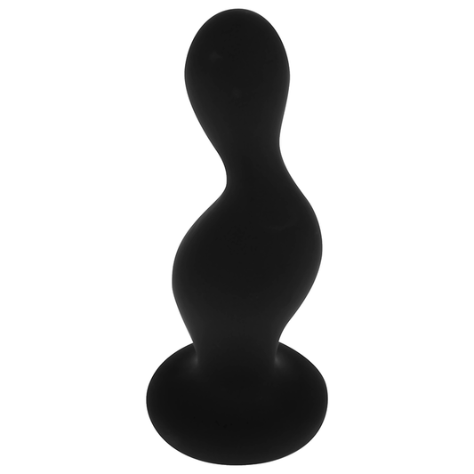 OHMAMA - P-POINT SILICONE ANAL PLUG 12 CM - 1