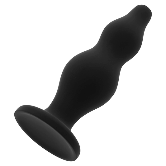 OHMAMA - LEVELED SILICONE ANAL PLUG 12 CM - 1