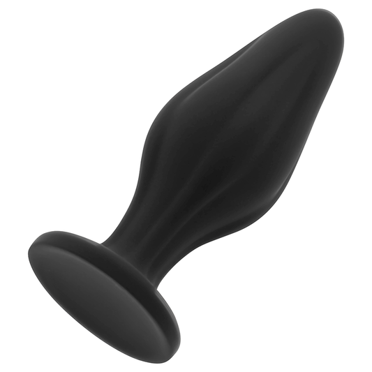 OHMAMA - SILICONE ANAL PLUG 12 CM THIN - 1