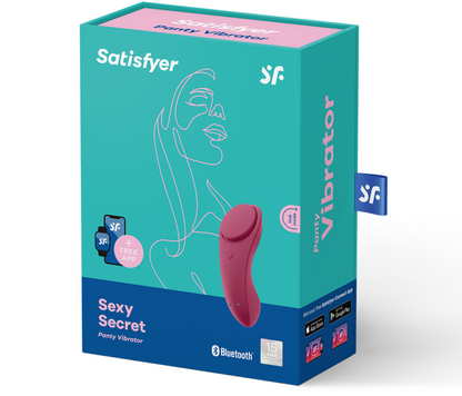 SATISFYER - SEXY SECRET PANTY - 2