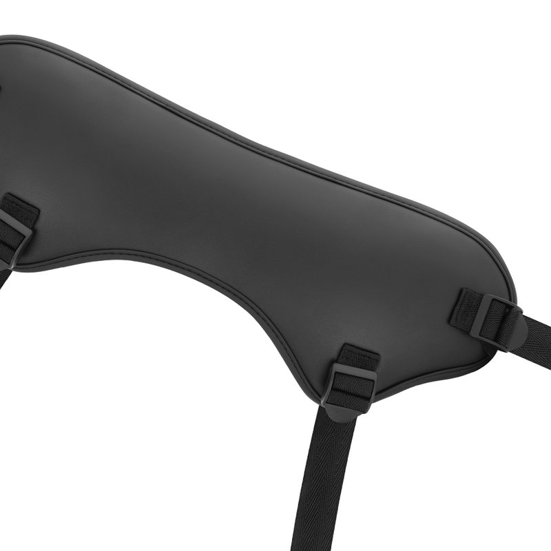 CYBER SILICOCK - OLIVER LIQUID SILICONE STRAP-ON WITH 3 FREE RINGS 19 CM -O- 3.9 CM