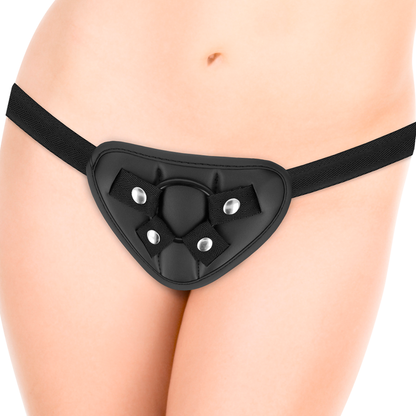 CYBER SILICOCK - STRAP-ON CONNOR LIQUID SILICONE WITH 3 RINGS FREE 20.5 CM -O- 3.7 CM - 10