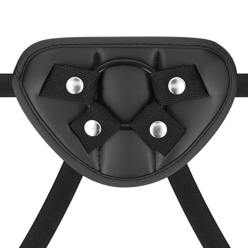 CYBER SILICOCK - STRAP-ON CONNOR LIQUID SILICONE WITH 3 RINGS FREE 20.5 CM -O- 3.7 CM - 12
