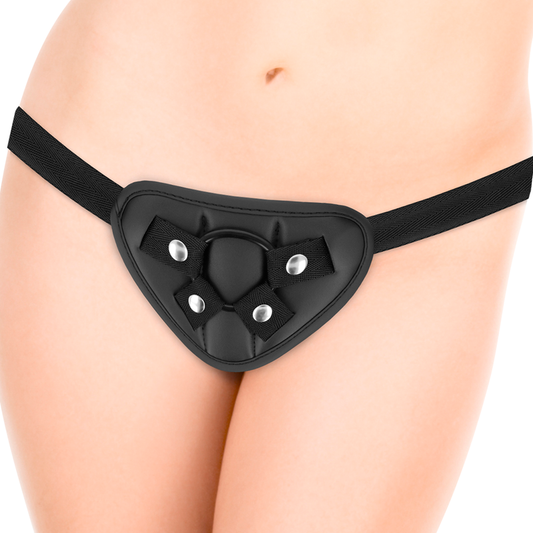 CYBER SILICOCK - STRAP-ON JUDE LIQUID SILICONE WITH 3 RINGS FREE 18 CM -O- 3.2 CM - 1