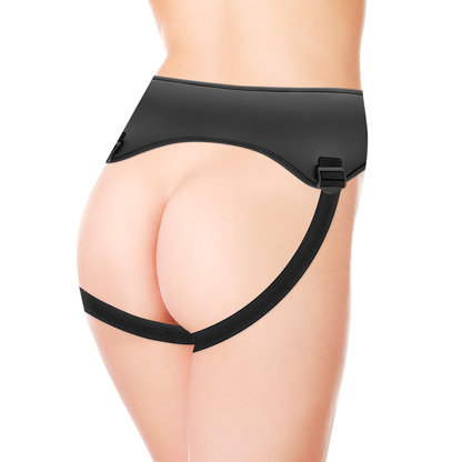 CYBER SILICOCK - STRAP-ON ANSEL WITH 3 RINGS FREE 15.5 CM -O- 2.9 CM - 5
