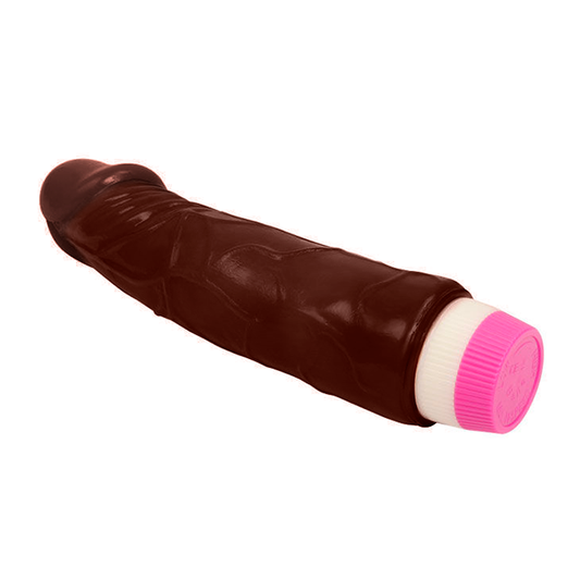 BAILE - WAVES OF PLEASURE VIBRATOR 19.5 CM MULATO - 1