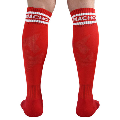 MACHO - LONG SOCKS ONE SIZE BLUE - 1