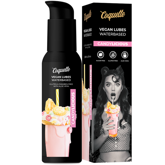 COQUETTE CHIC DESIRE - PREMIUM EXPERIENCE 100ML VEGAN LUBES CANDYLICIOUS - 1