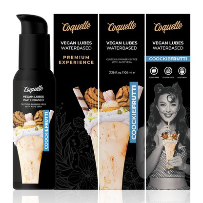 COQUETTE CHIC DESIRE - PREMIUM EXPERIENCE 100ML VEGAN LUBES COOKIEFRUTTI - 2