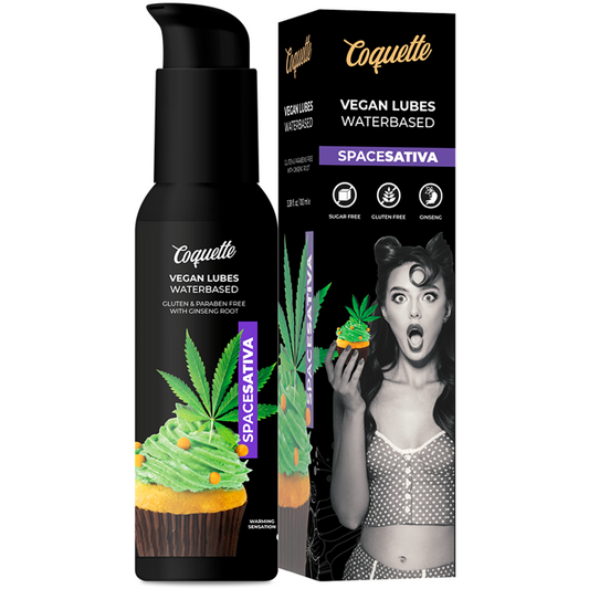 COQUETTE CHIC DESIRE - PREMIUM EXPERIENCE 100 ML VEGAN LUBES SPACE SATIVA - 1