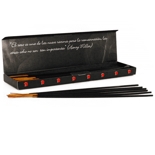 TENTACION - INCENSO EROTICO CON FEROMONI MANGO ESOTICO - Secretroomsexyshop