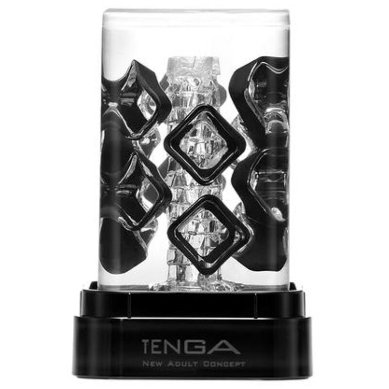 TENGA - CRYSTA BLOCK MALE MASTURBATOR - 2