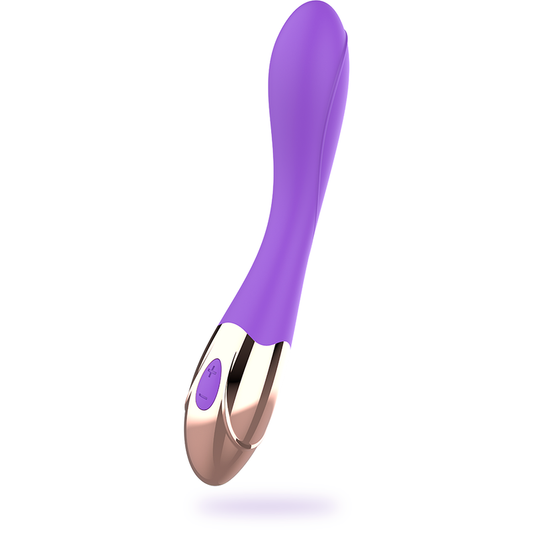 WOMANVIBE - SUNNY SILICONE RECHARGEABLE VIBRATOR - 1