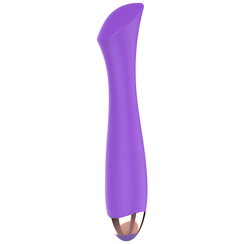 WOMANVIBE - RECHARGEABLE SILICONE K-SPOT VIBRATOR MANDY
