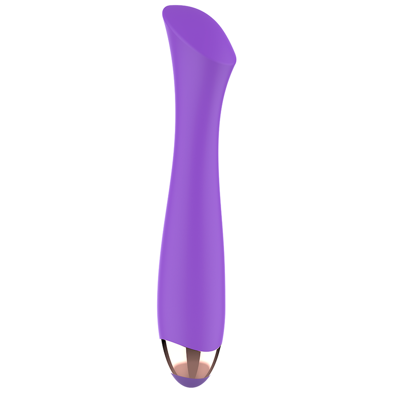 WOMANVIBE - RECHARGEABLE SILICONE K-SPOT VIBRATOR MANDY