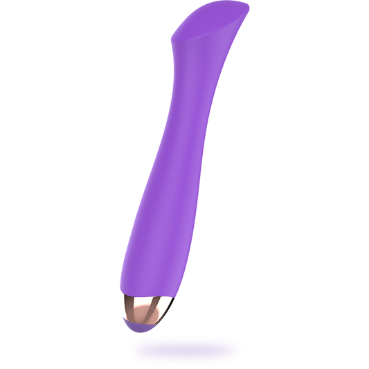 WOMANVIBE - MANDY "K" POINT SILICONE RECHARGEABLE VIBRATOR - 1