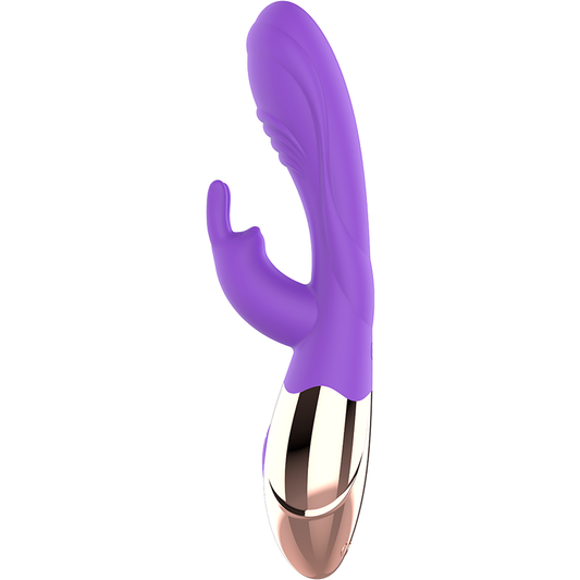 WOMANVIBE - VIORA SILICONE RECHARGEABLE VIBRATOR - 1