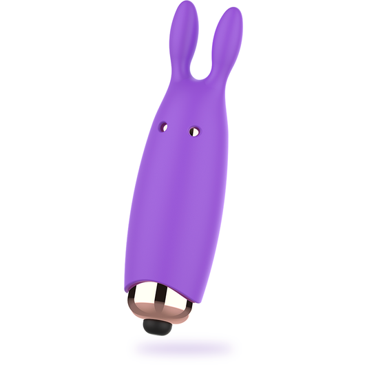 WOMANVIBE - BUGSY SILICONE RABBIT STIMULATOR - 1