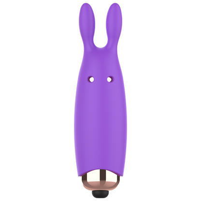 WOMANVIBE - BUGSY SILICONE RABBIT STIMULATOR - 4