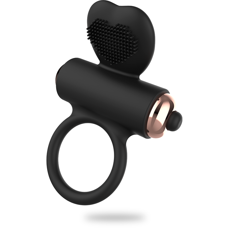 WOMANVIBE - ZEUS SILICONE VIBRATOR RING - 1