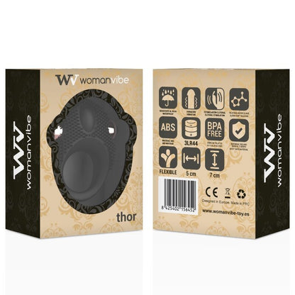 WOMANVIBE - THOR SILICONE VIBRATOR RING - 2