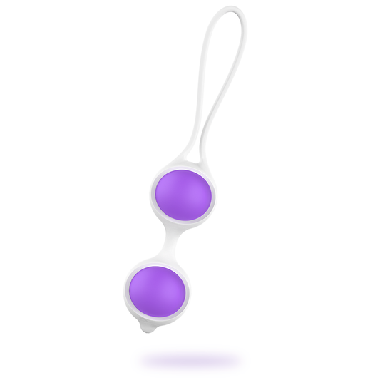 WOMANVIBE - KEISY II SILICONE BALLS - 1