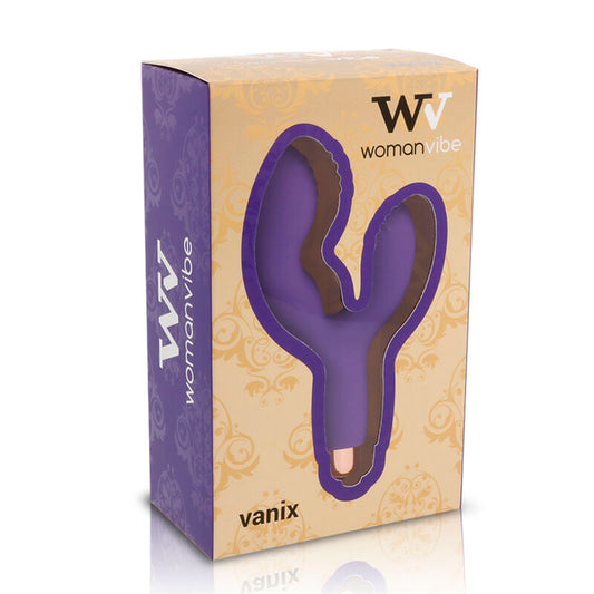 WOMANVIBE - VANIX VIBRATOR STIMULATOR SILICONE - 1