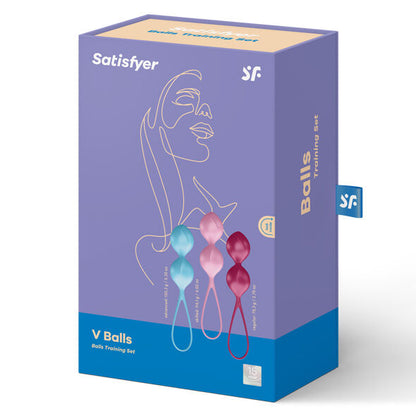 SATISFYER - LOVEBALLS TRAINING SET 2 - 2