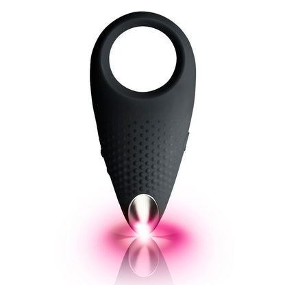 ROCKS-OFF - EMPOWER RECHARGEABLE COUPLES STIMULATOR - BLACK - 6