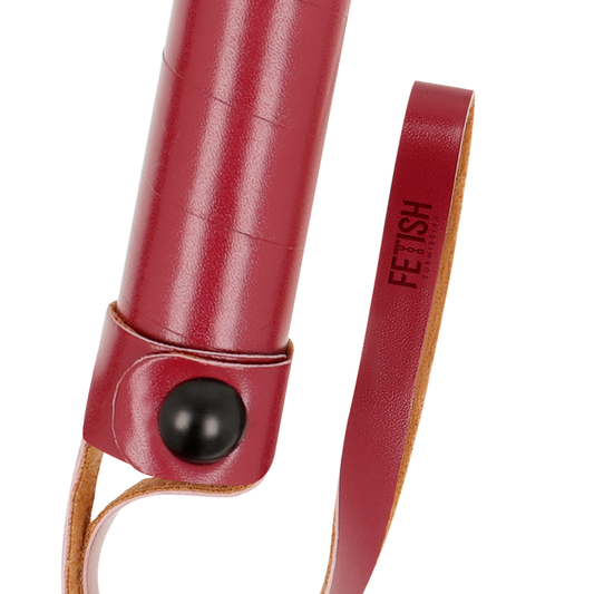 FETISH SUBMISSIVE DARK ROOM - VEGAN LEATHER WHIP - 1