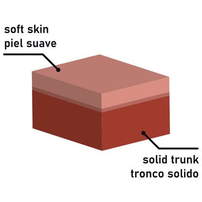 ROCKARMY - HARNESS + DOUBLE DENSITY CRUSADER 21.5 CM -O- 4.46 CM