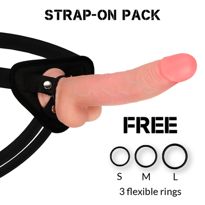 ROCKARMY - HARNESS + DUAL DENSITY LEOPARD 23 CM -O- 4.77 CM - 16