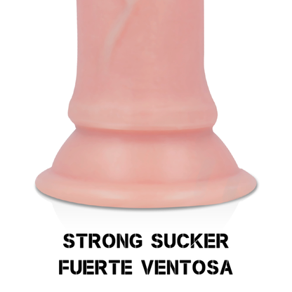 ROCKARMY - HARNESS + LIQUID SILICONE DILDO PREMIUM AVENGER 19 CM -O- 3.98 CM - 8