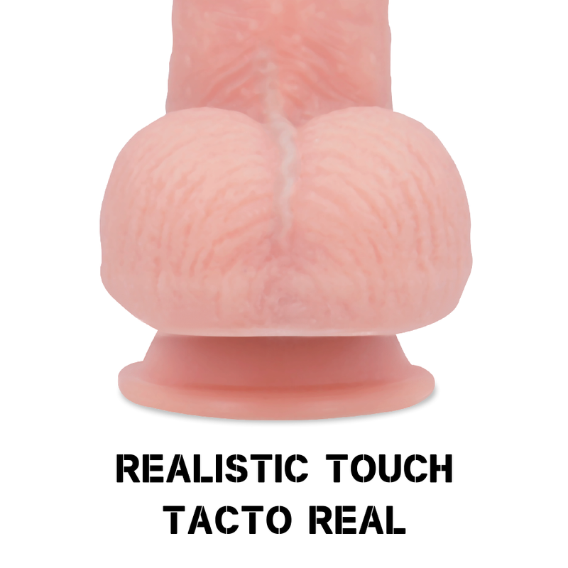 ROCKARMY - HARNESS + LIQUID SILICONE VIBRATOR PREMIUM APACHE REMOTE CONTROL 20.5 CM -O- 4.62 CM - 6