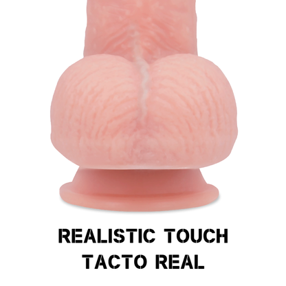 ROCKARMY - HARNESS + LIQUID SILICONE VIBRATOR PREMIUM APACHE REMOTE CONTROL 20.5 CM -O- 4.62 CM - 6