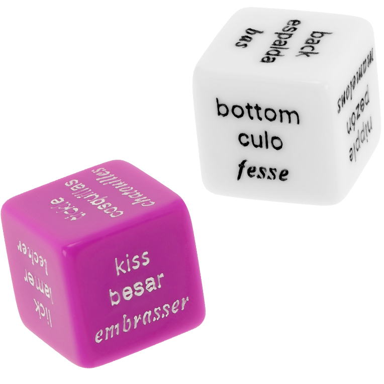 COVERME - EROTIC DICE GAME  ES/FR/EN - 4
