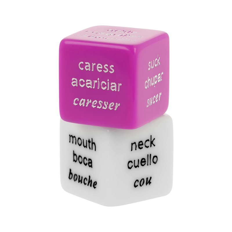 COVERME - EROTIC DICE GAME  ES/FR/EN - 1