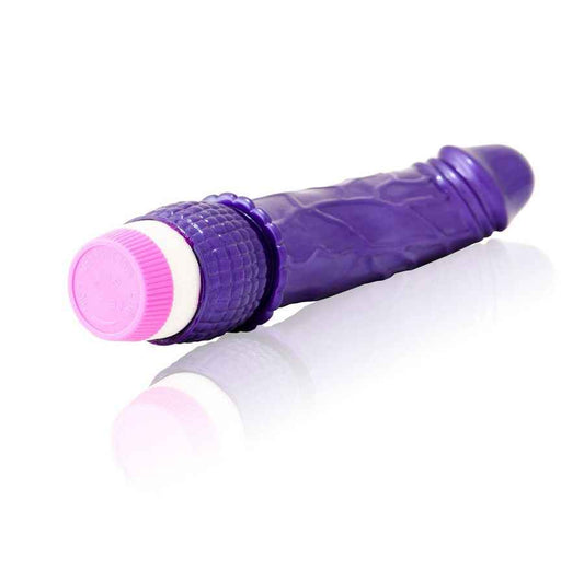 BAILE - VIBRATORE ONDE DI PIACERE 23 CM VIOLA - Secretroomsexyshop