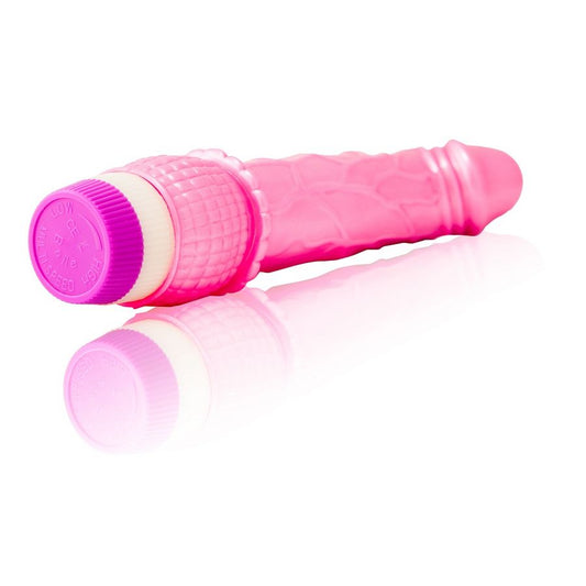 BAILE - WAVES OF PLEASURE VIBRATOR 23 CM PINK - 1