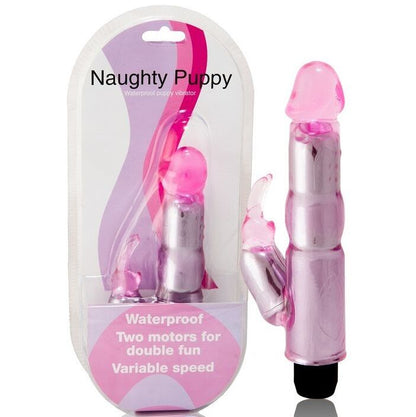 BAILE - VIBRATOR WITH ADJUSTABLE PINK STIMULATOR - 1