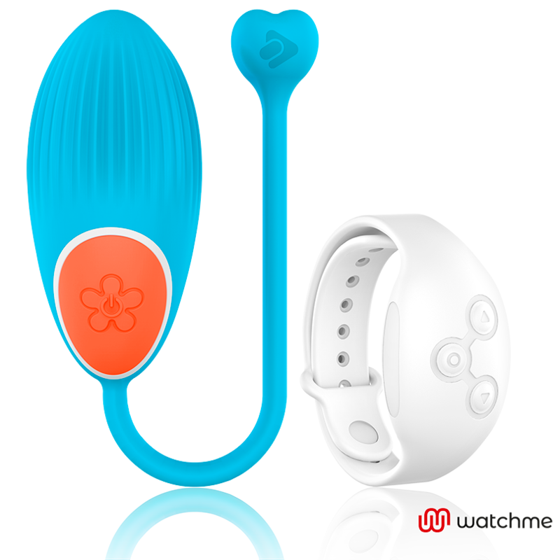 WEARWATCH - WATCHME TECHNOLOGY REMOTE CONTROL EGG BLUE / SNOW