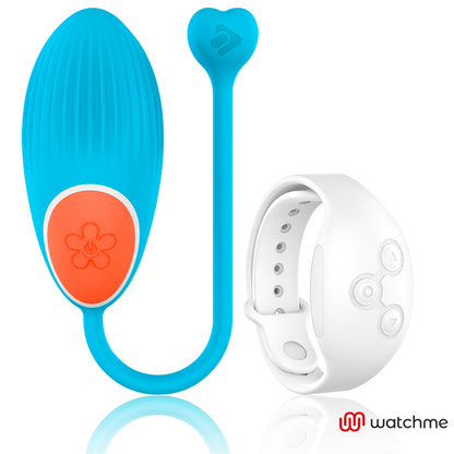 WEARWATCH - WATCHME TECHNOLOGY REMOTE CONTROL EGG BLUE / SNOW