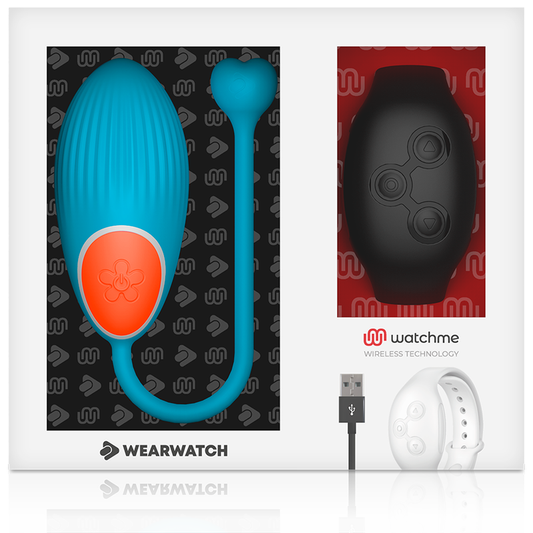 WEARWATCH - WATCHME TECHNOLOGY REMOTE CONTROL EGG BLUE / JET - 1