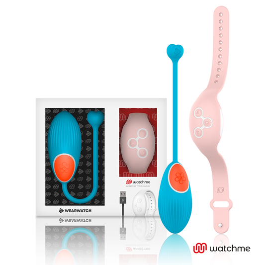 WEARWATCH - WATCHME TECHNOLOGY REMOTE CONTROL EGG BLUE / PINK - 1