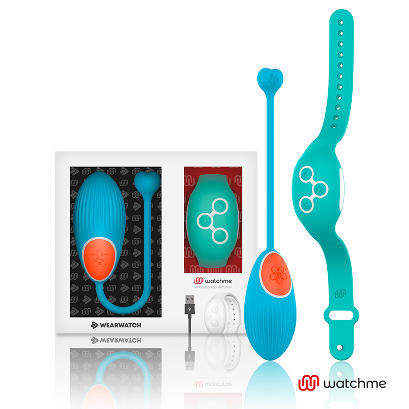 WEARWATCH - WATCHME TECHNOLOGY REMOTE CONTROL EGG BLUE / AQUAMARINE - 7
